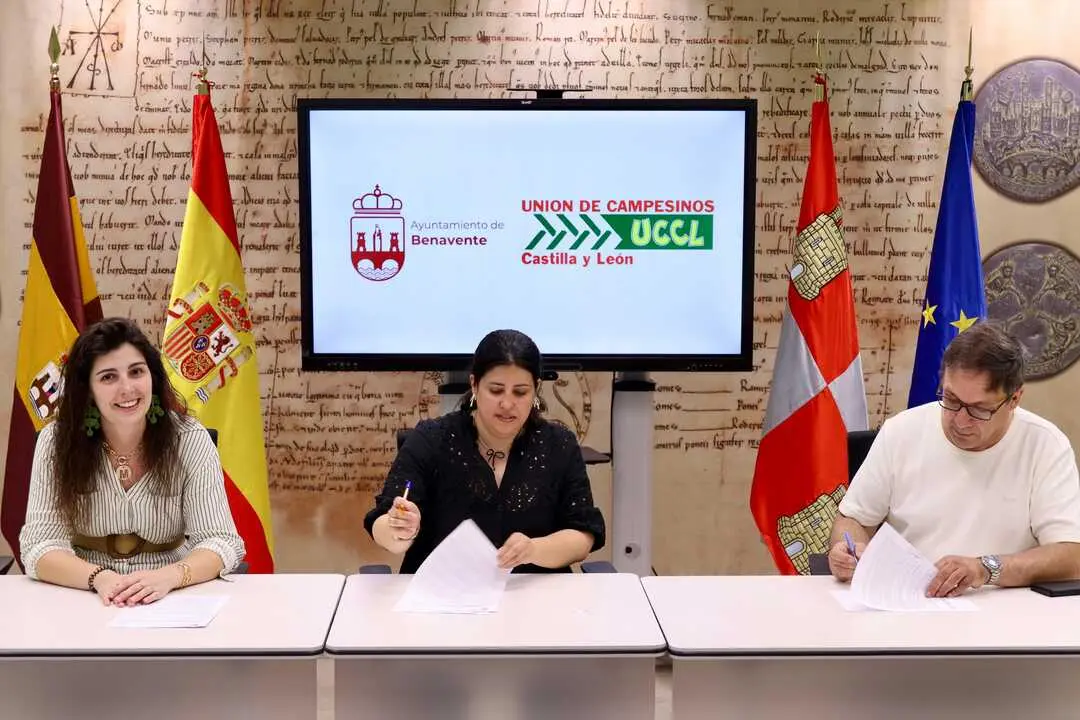 Convenio de colaboraci&oacute;n Benavente UCCL
