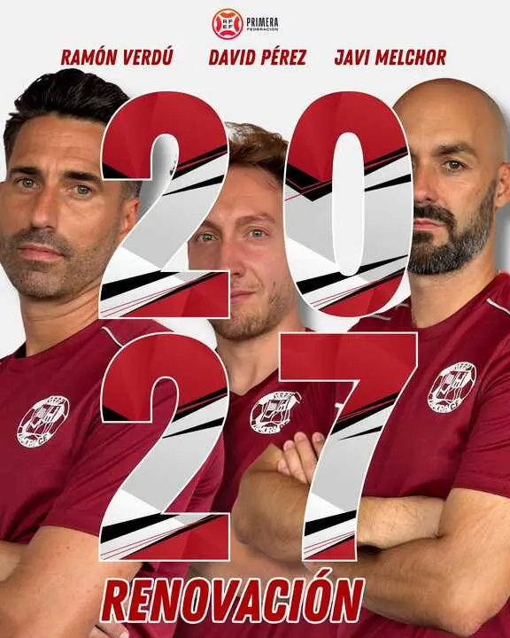 Renovaci&oacute;n cuerpo t&eacute;cnico del Zamora CF