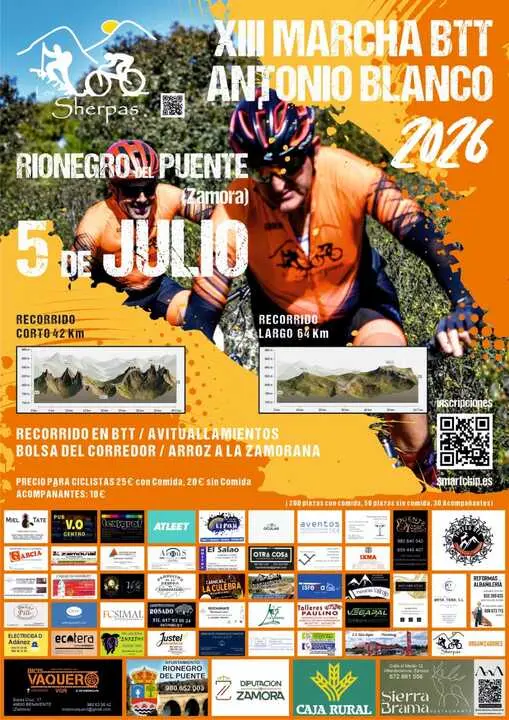 BTT Antonio Blanco Rionegro del Puente
