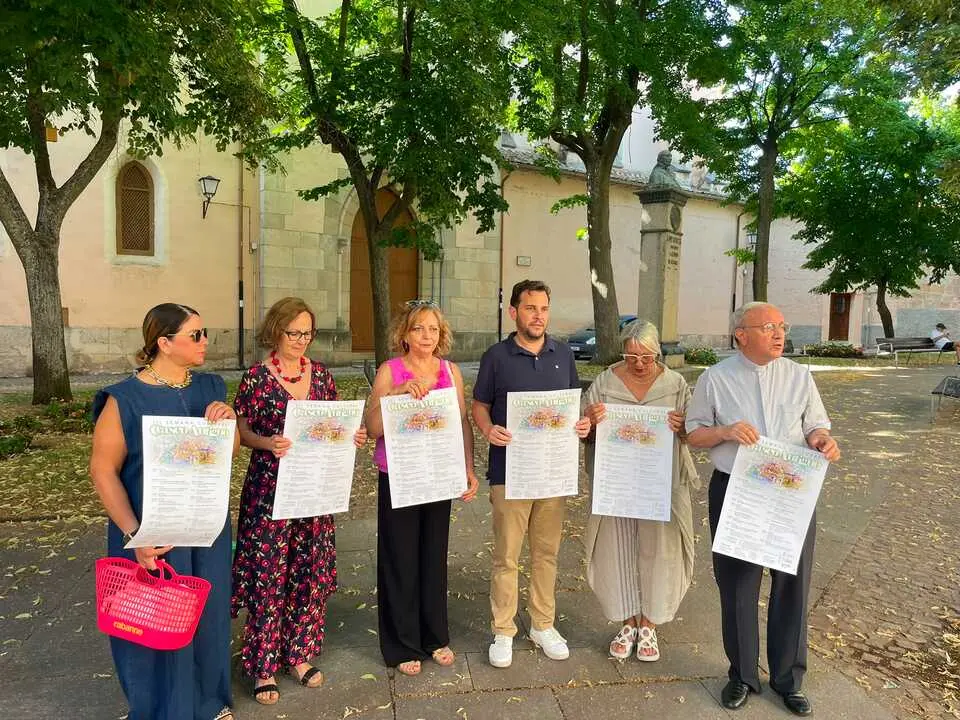 Presentaci&oacute;n de la Semana Cultural de la Asociaci&oacute;n del Casco Antiguo
