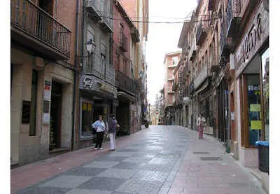 Imagen de archivo de la calle La R&uacute;a