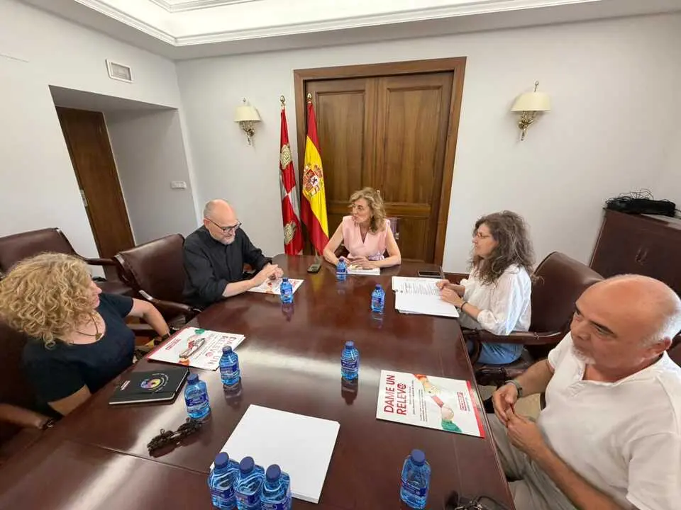 Reuni&oacute;n con CCOO