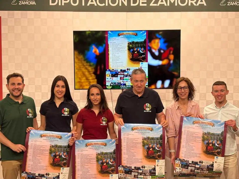 Presentaci&oacute;n del D&iacute;a de la Comarca en la Diputaci&oacute;n de Zamora