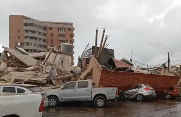 terremoto Venezuela - imagen cedida de Manuel Miguel