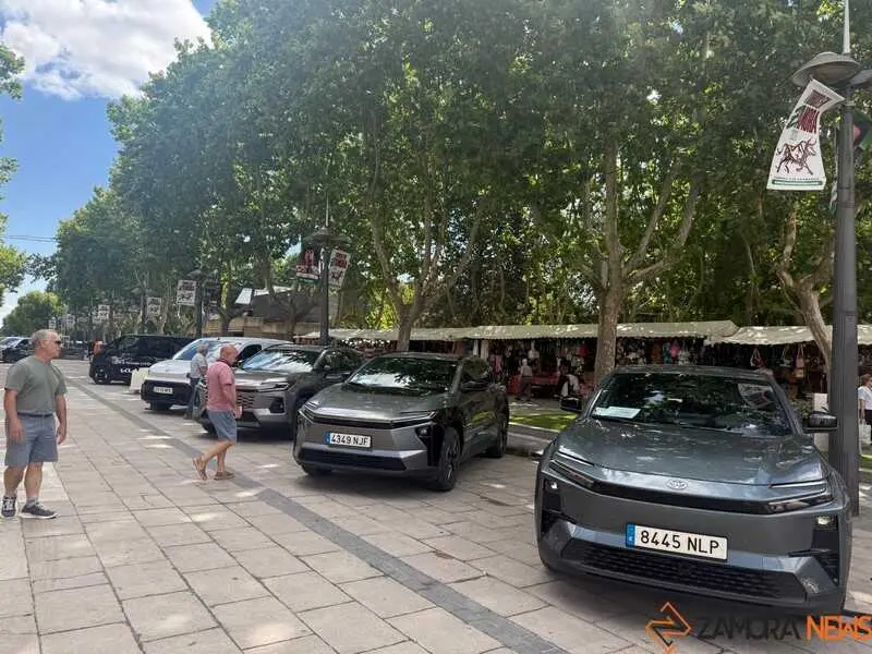 Feria del Veh&iacute;culo El&eacute;ctrico en Zamora