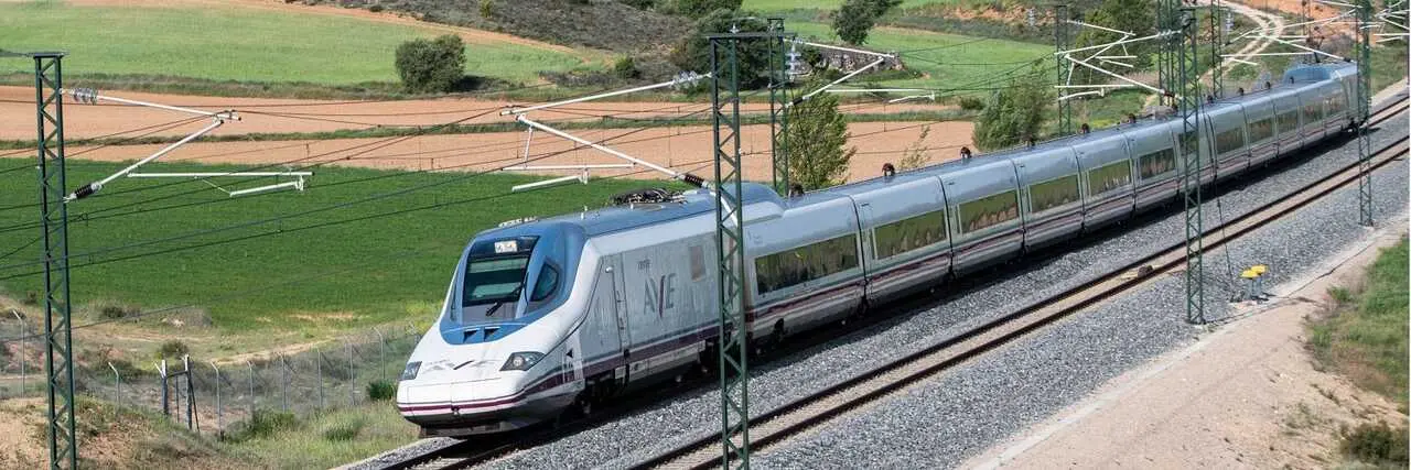 Tren de Alta Velocidad. Foto Renfe