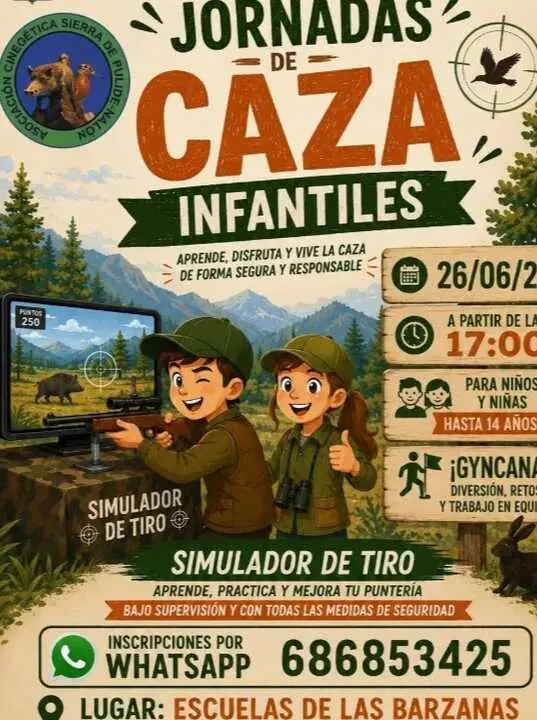 Cartel del Ayuntamiento de Castrill&oacute;n