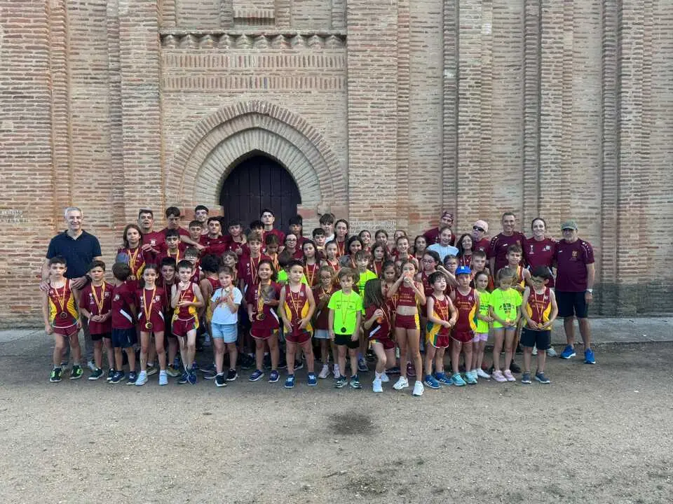 Clausura Escuela de Atletismo Club Vino Toro