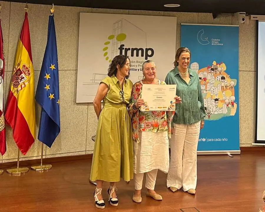 Zamora Ciudad Amiga de la Infancia