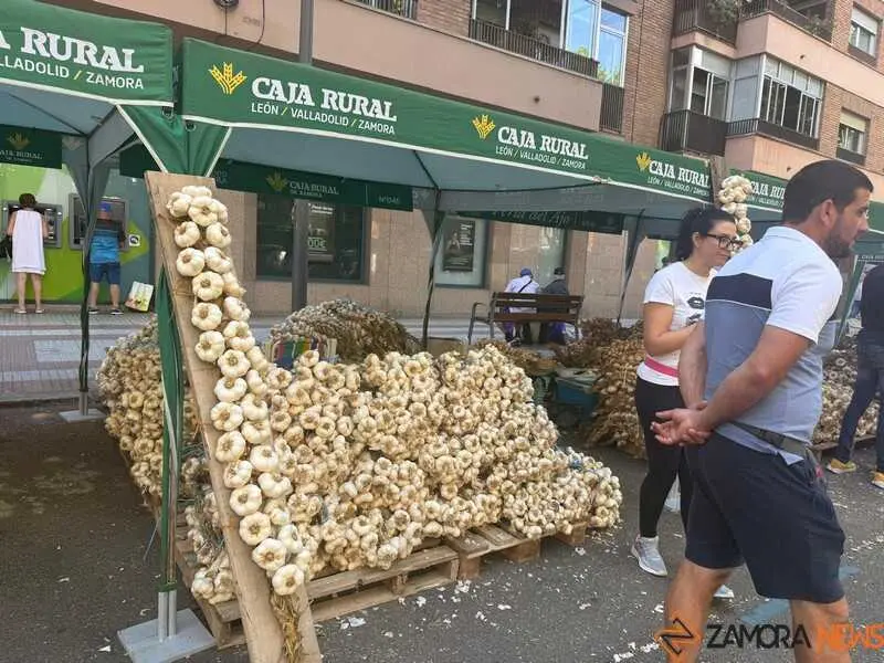 feria del ajo de Zamora 2026