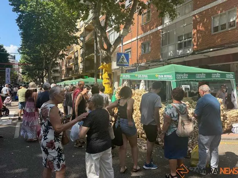 feria del ajo de Zamora 2026_3