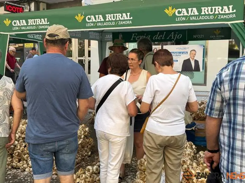 feria del ajo de Zamora 2026_27