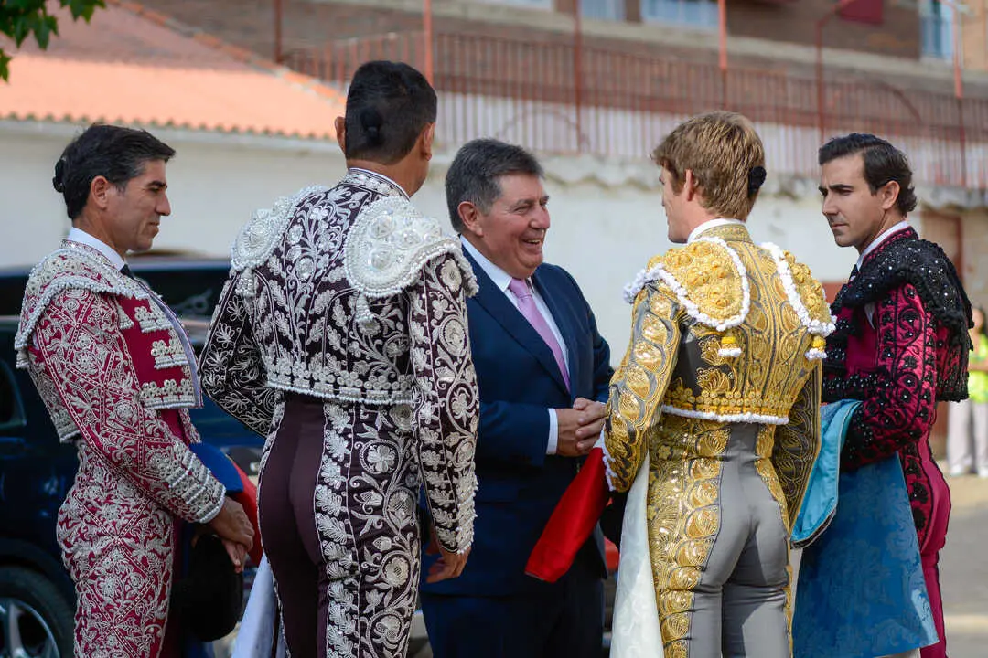 El presidente ex comisario de Zamora Ubaldo de la Torre