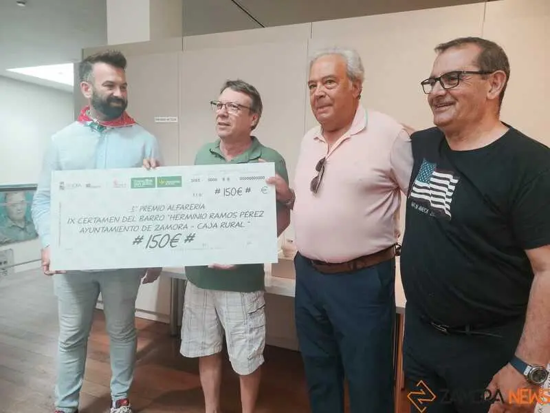 Tercer premio Alfarer&iacute;a