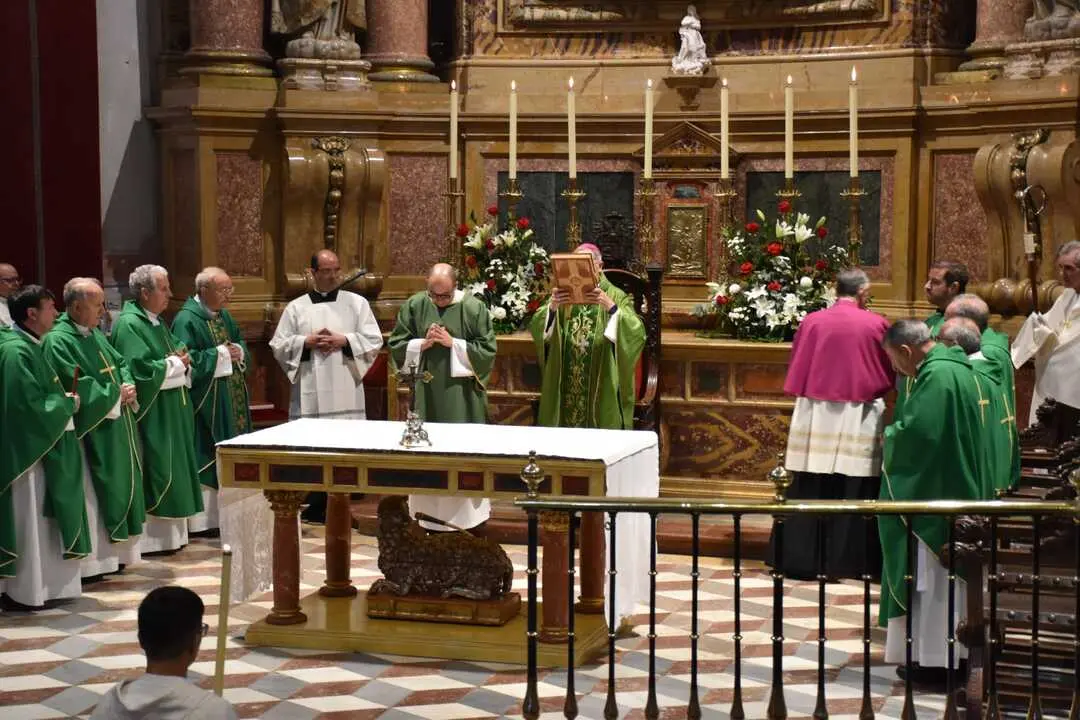 La Catedral de Zamora recupera el culto