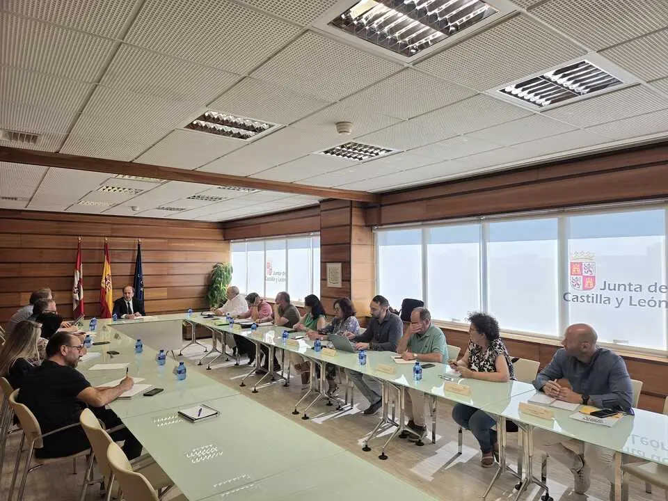 Reuni&oacute;n con responsables de redes de desarrollo rural