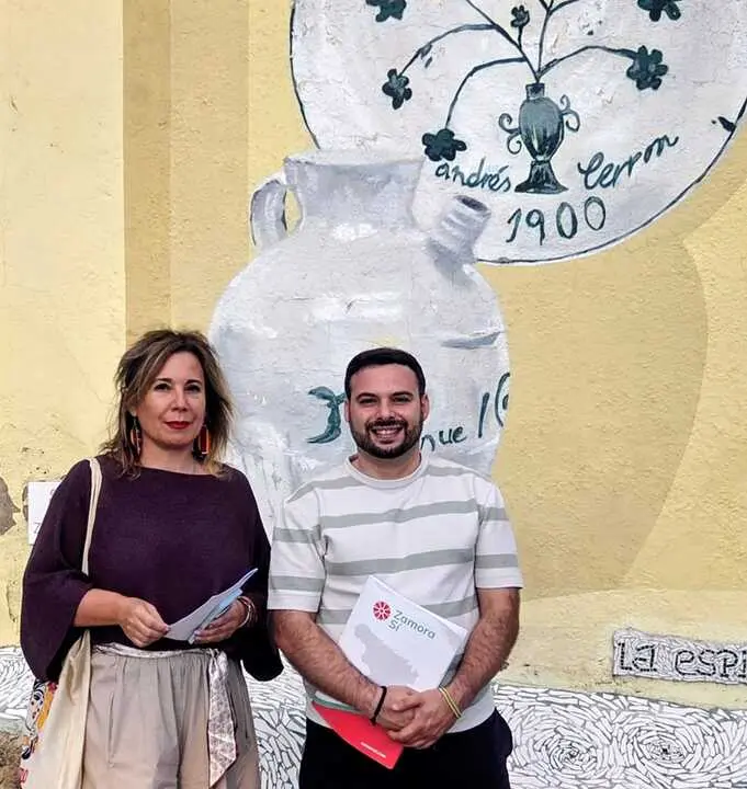 Zamora S&iacute; barrio de Olivares