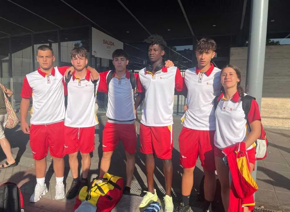 Seis jugadores del Balonmano Zamora convocados CESA Playa 2026 