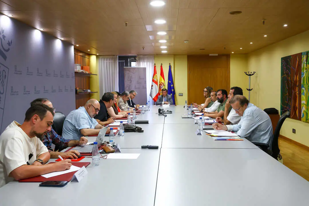 Mesa General de Negociaci&oacute;n de los Empleados P&uacute;blicos de CyL
