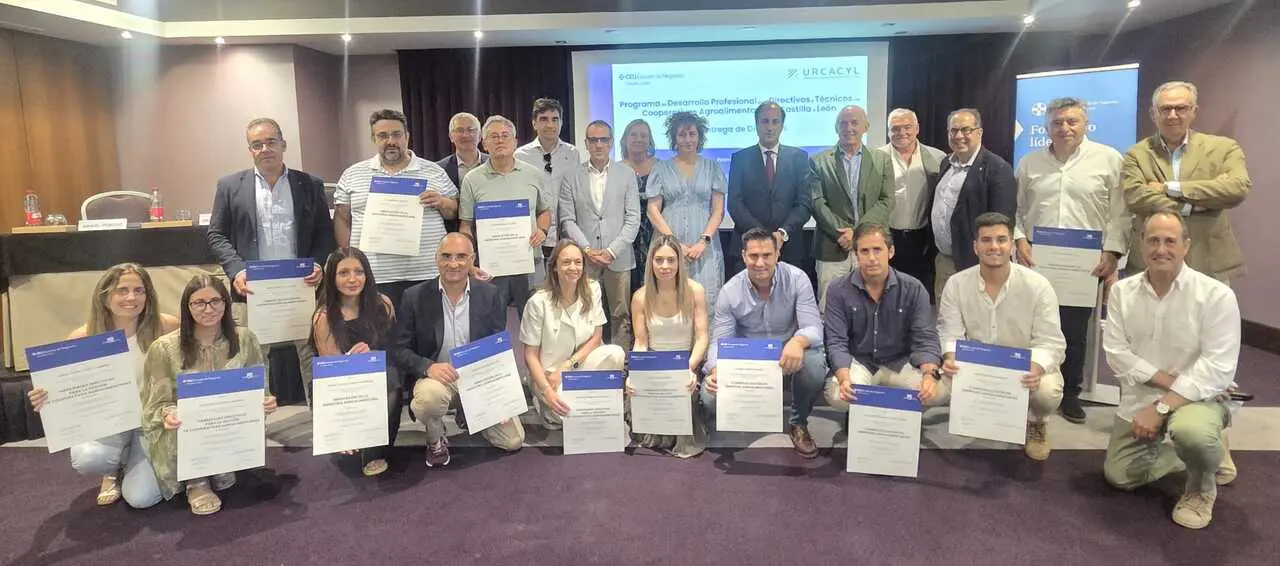 Programa de Desarrollo Profesional para Directivos y T&eacute;cnicos de Cooperativas Agroalimentarias de Castilla y Le&oacute;n