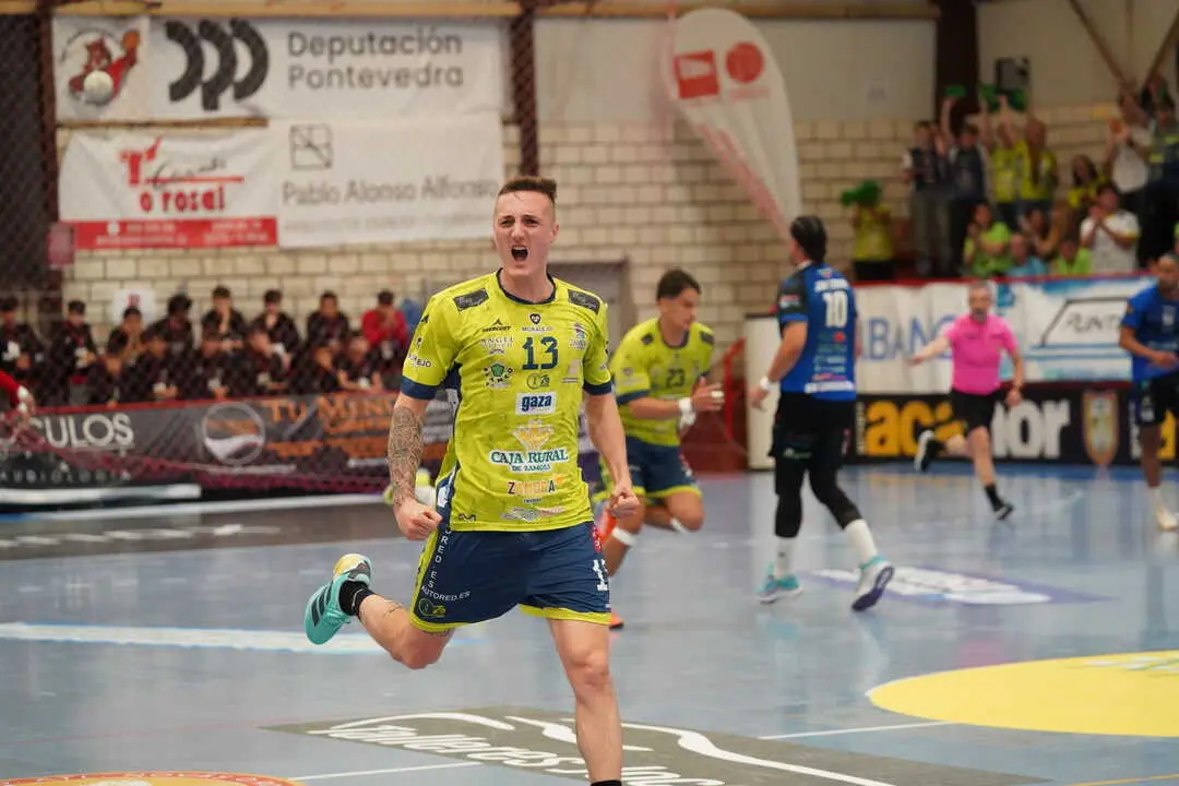 Guillermo Medina Balonmano Zamora