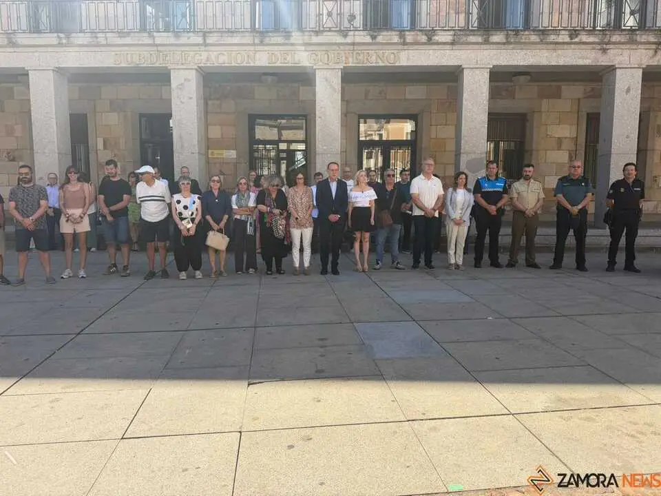 Minuto de Silencio Zamora 