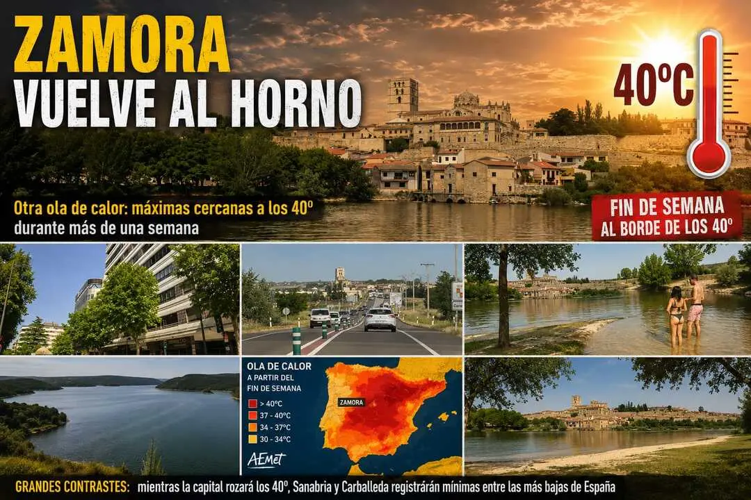 Calor Zamora y provincia