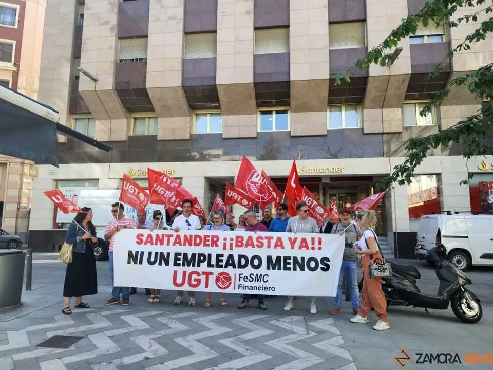 UGT Banco Santander