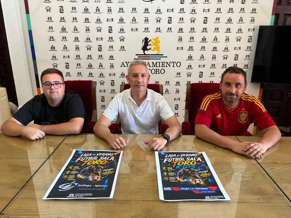 liga de verano futbol sala toro