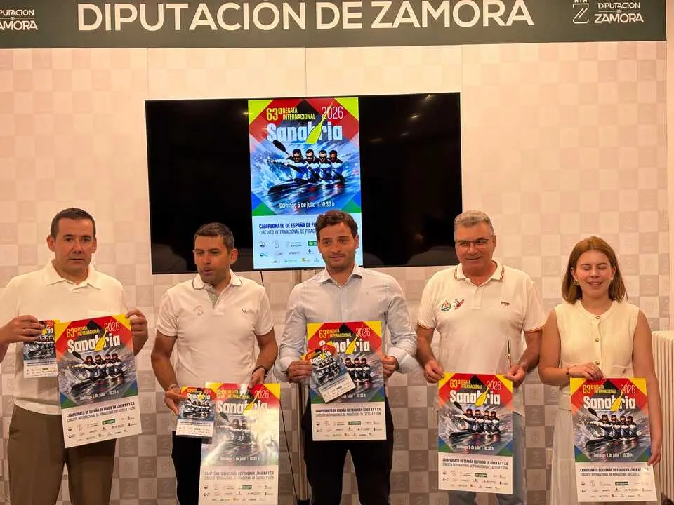 presentaci&oacute;n Regata Internacional de Sanabria