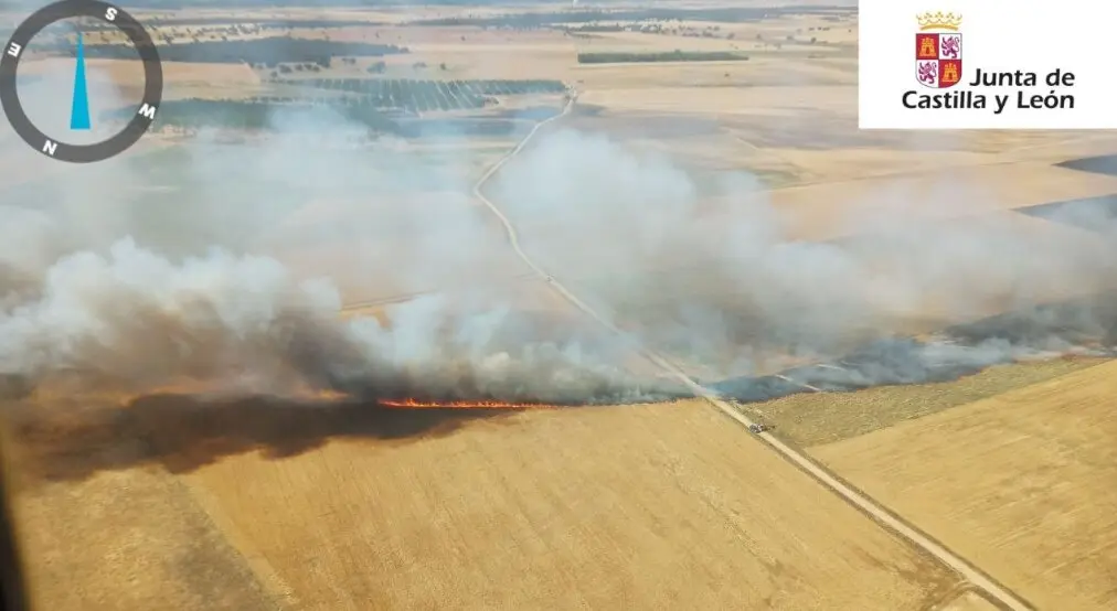 incendio Villaf&aacute;fila