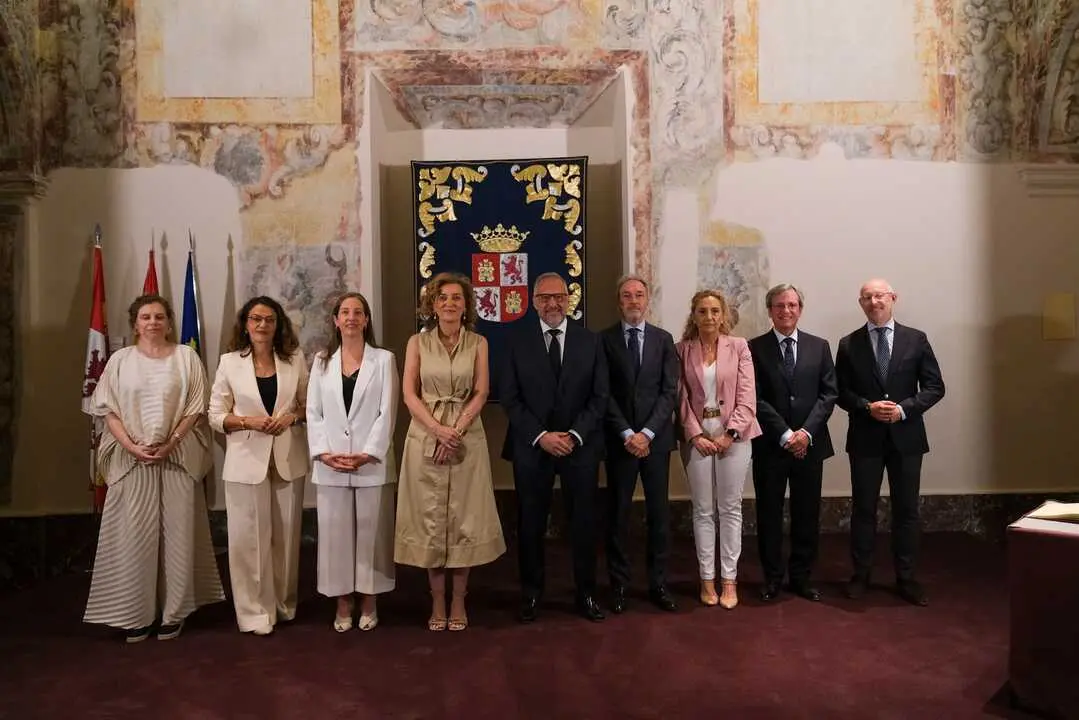 Toma de posesi&oacute;n 2026 junta de Castilla y Le&oacute;n
