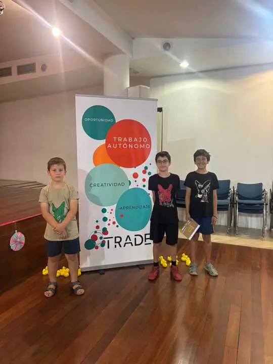 Taller de j&oacute;venes emprendedores Zamora Verano Joven Tradecyl
