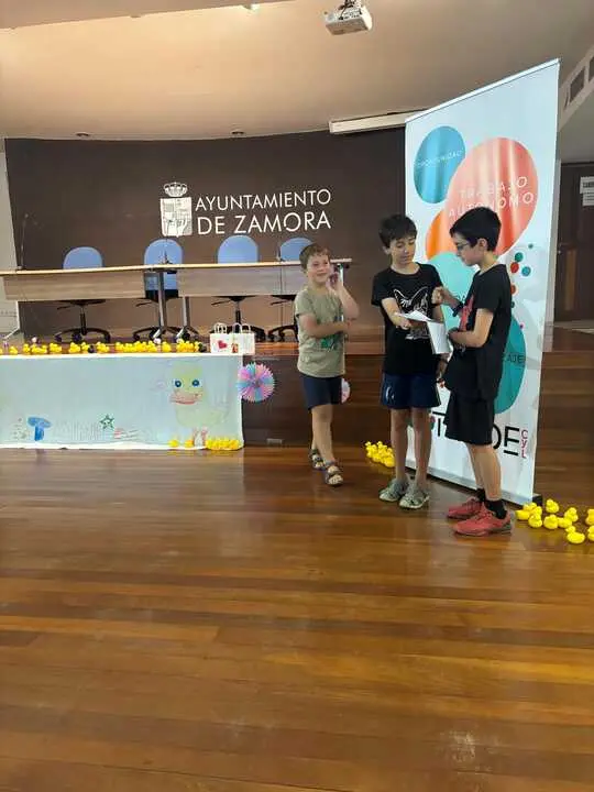 Taller de j&oacute;venes emprendedores Zamora Verano Joven Tradecyl (2)