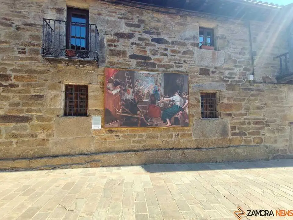 Las Hilanderas de Vel&aacute;zquez en Villardeciervos 