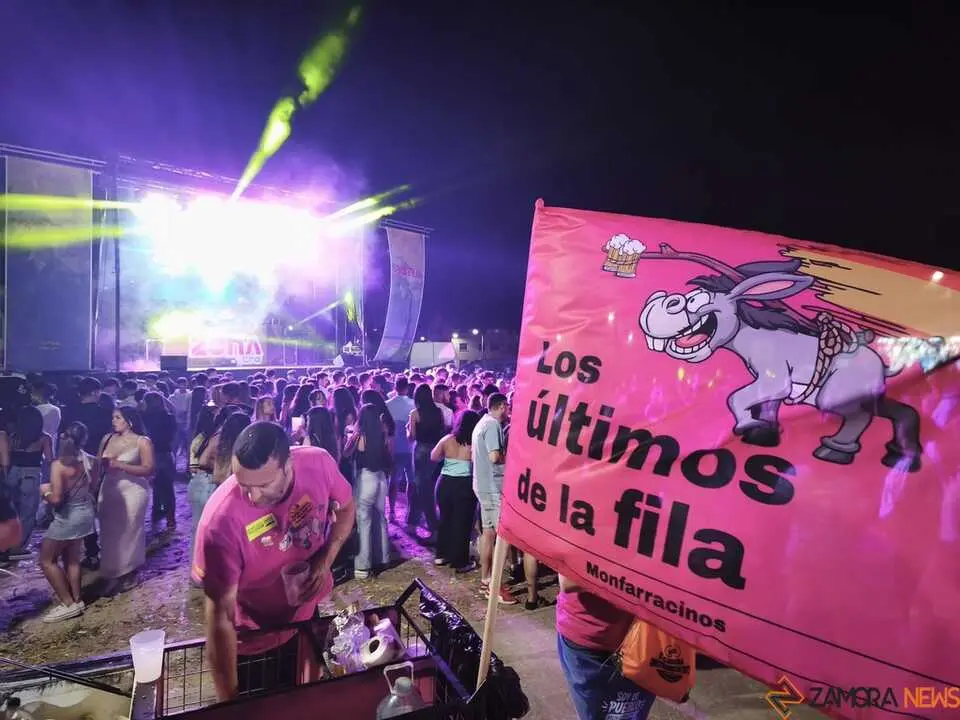 La Zona fiestas Semana Cultural Monfarracinos