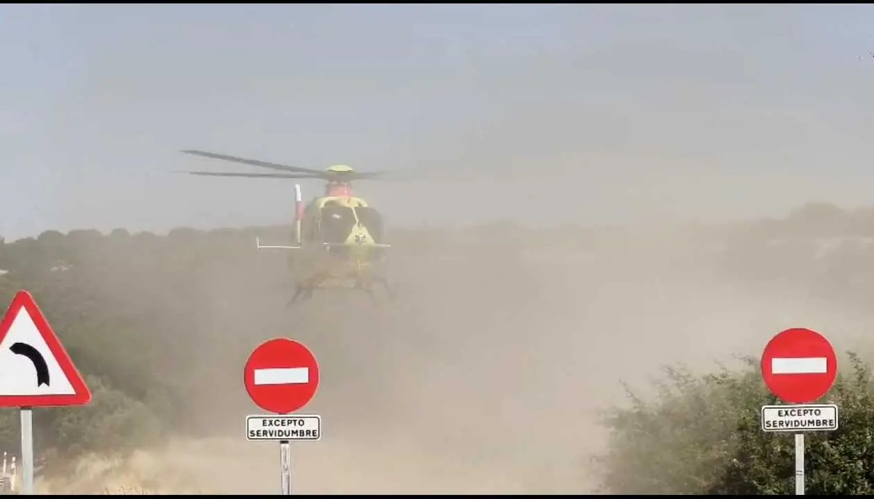 helic&oacute;ptero sacyl