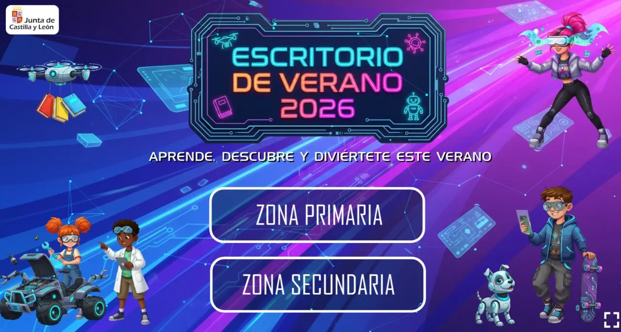 Educacyl Escritorio de Verano