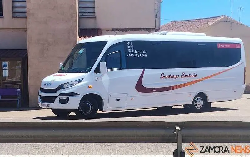 Autob&uacute;s Santiago Casta&ntilde;o