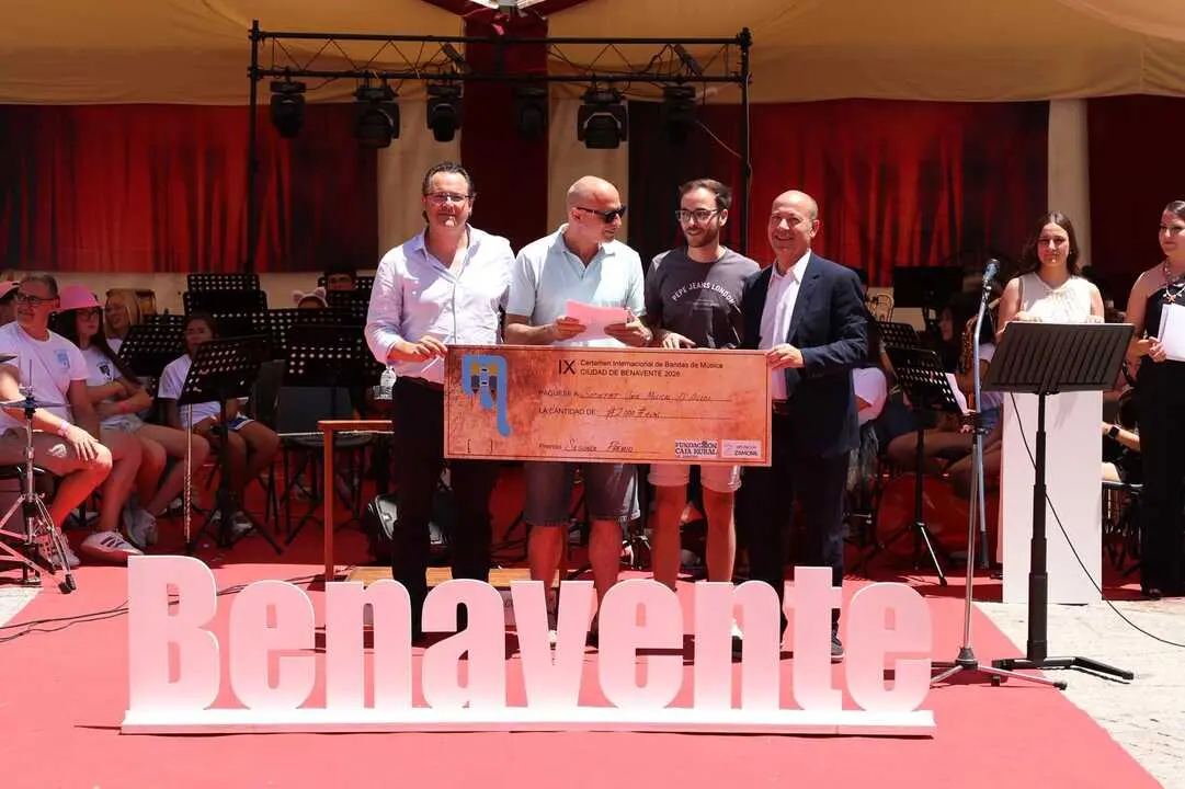 SEGUNDO PREMIO X Certamen Internacional de Bandas de M&uacute;sica