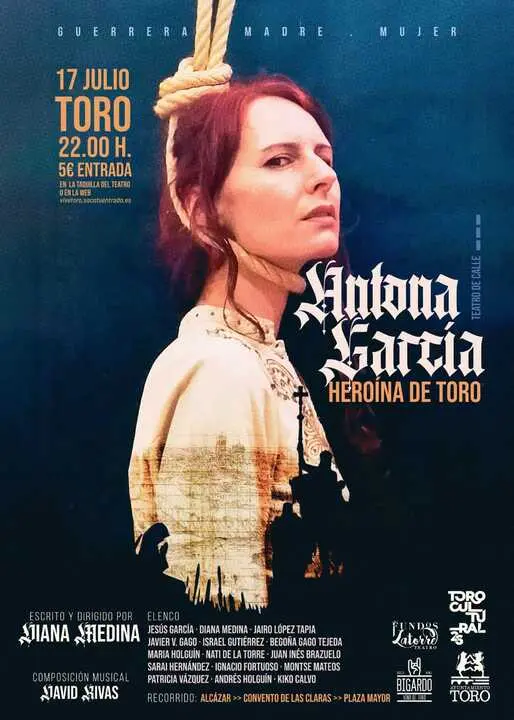 Teatro de calle  Antona Garc&iacute;a Toro