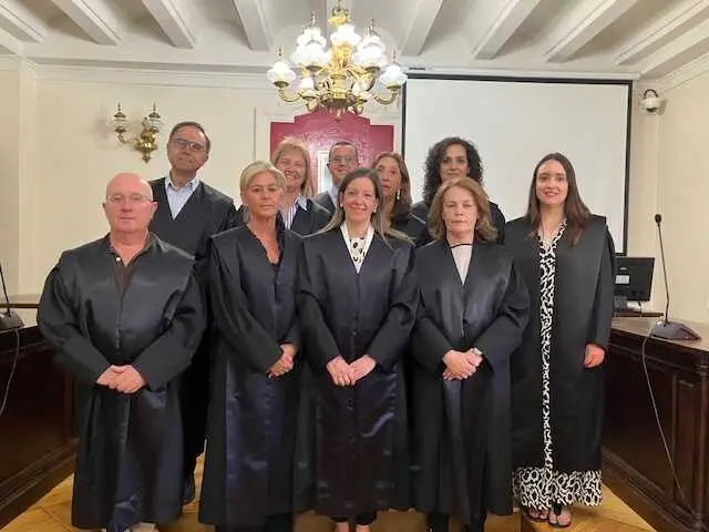 Nueva Junta de Gobierno del Colegio Procuradores de Zamora 