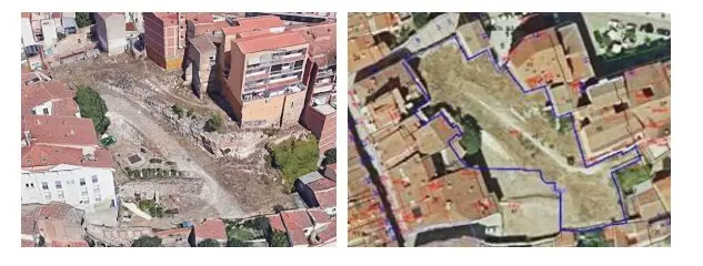 Plaza Santa Eulalia Zamora