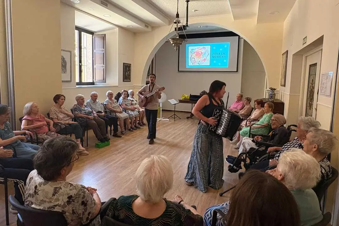 Musicoterapia en AFA Zamora y Toro- imagen redes AFA Zamora
