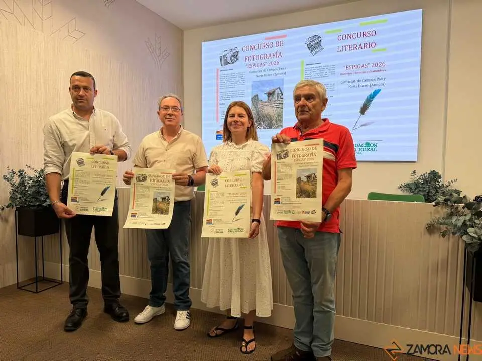 Concurso literario y fotogr&aacute;fico Espigas 