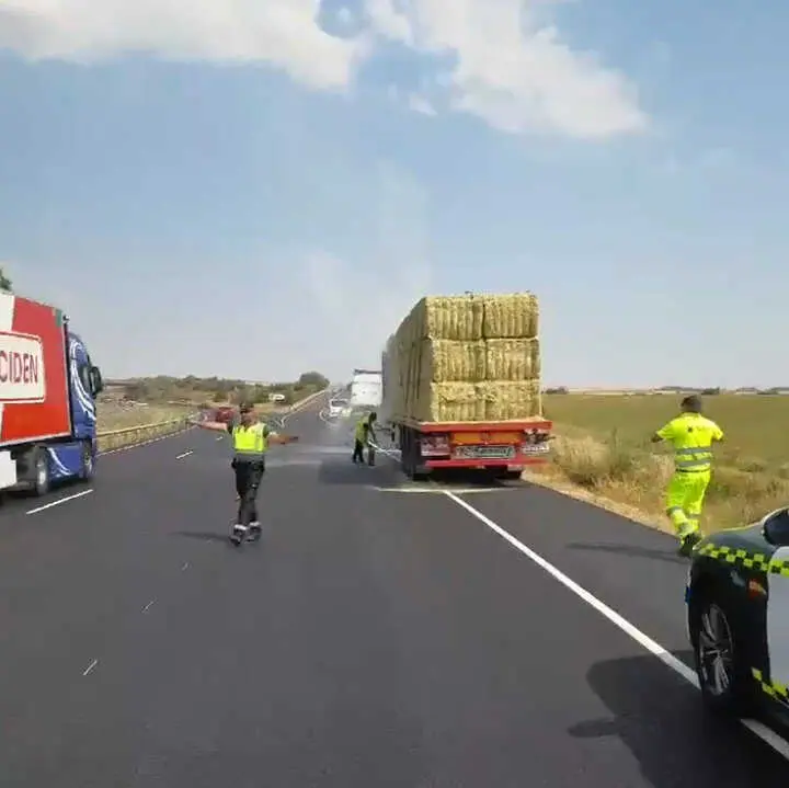 camion arde