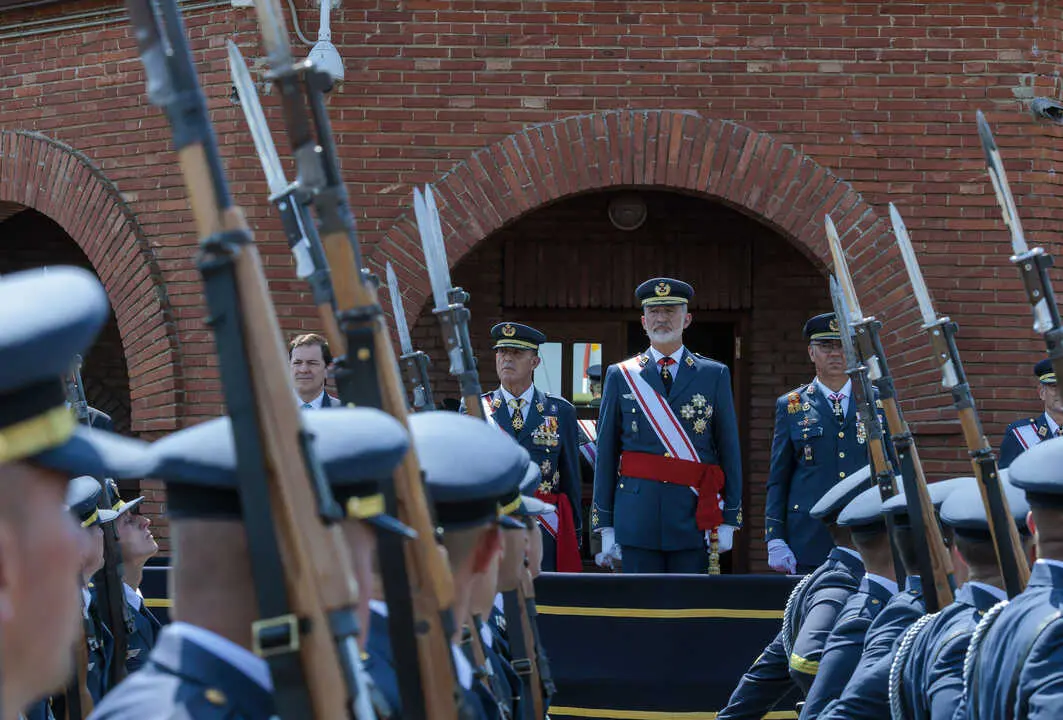 Felipe VI en la Entrega de Reales Despachos