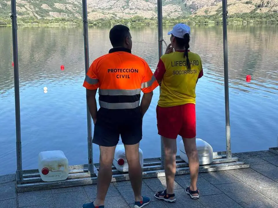 Protecci&oacute;n Civil Zamora Regatas Sanabria