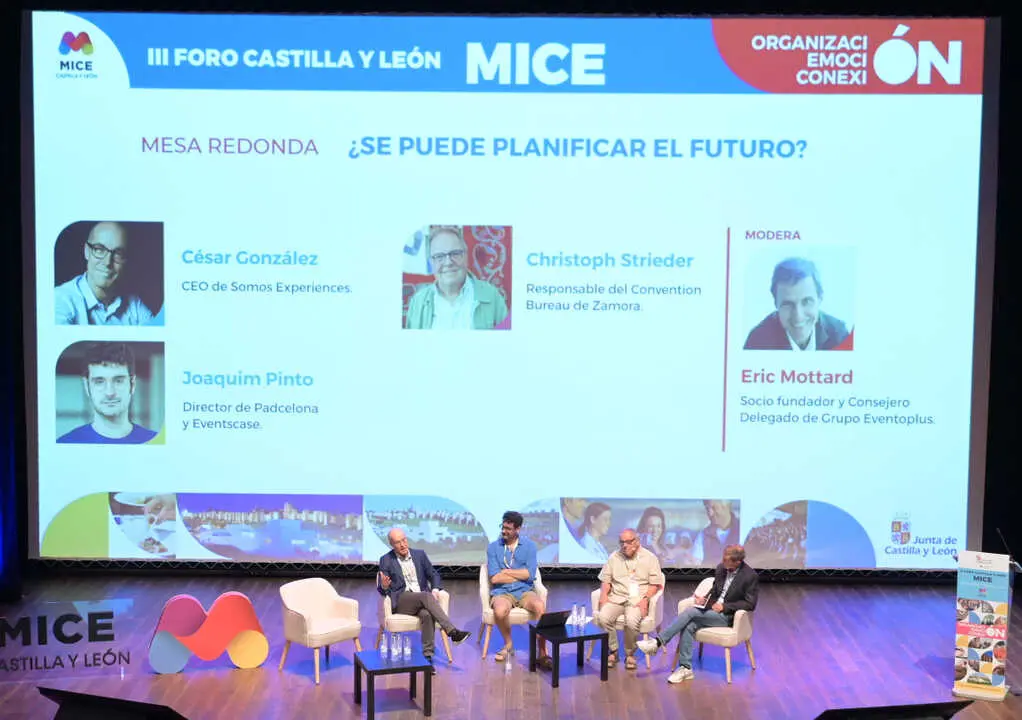III Foro MICE Castilla y Le&oacute;n