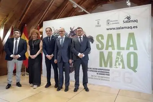 Salamaq Feria presentaci&oacute;n